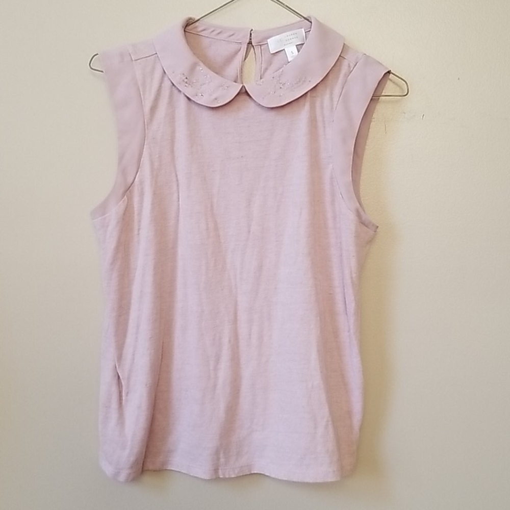 Lauren Conrad light pink tank